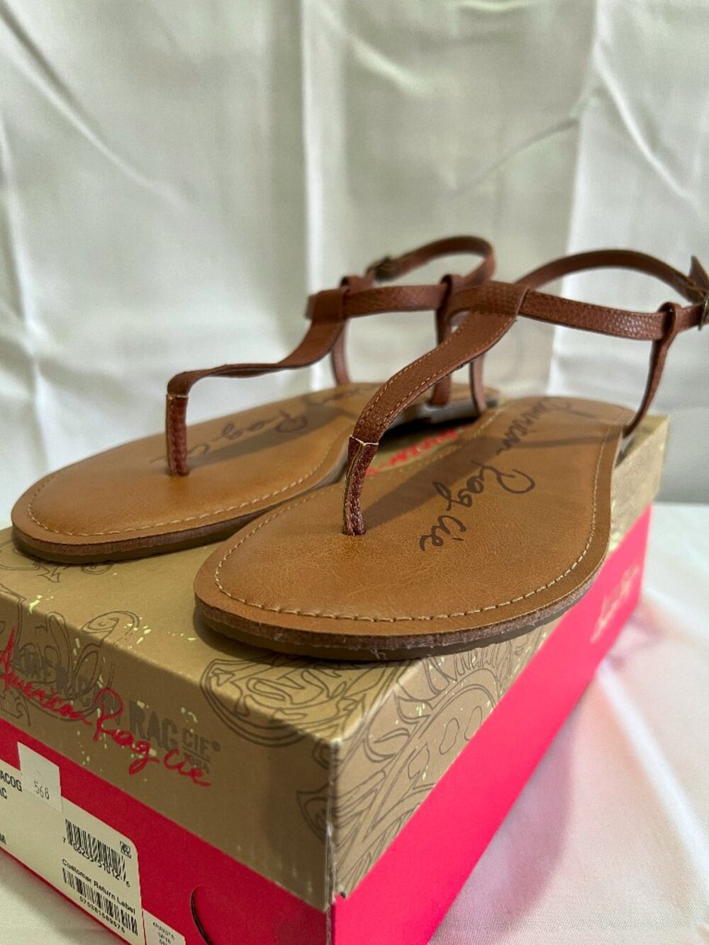 American Rag women's brown "Akrista" sandals